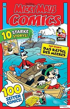Micky Maus Comics 45