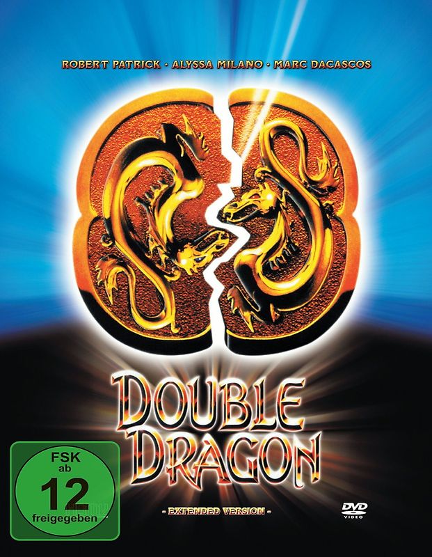 Double Dragon - Extended Version - Metal-Pack DVD