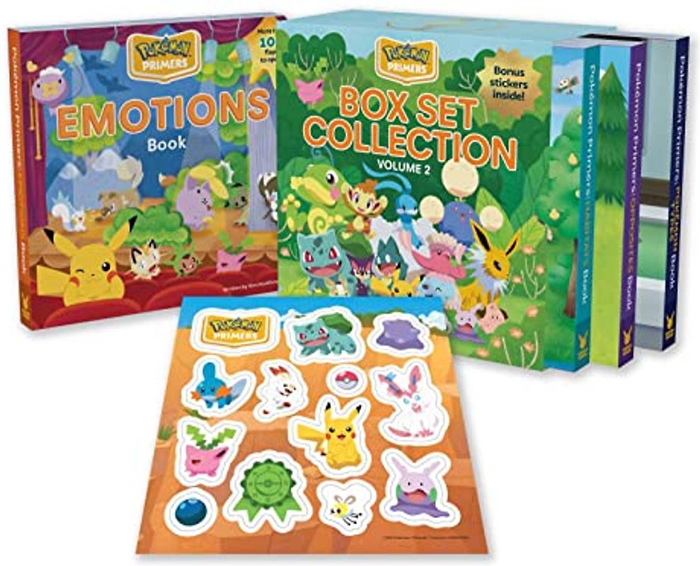 Pokémon Primers: Box Set Collection Volume 2