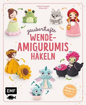 Zauberhafte Wende-Amigurumis häkeln mit @chibiscraft