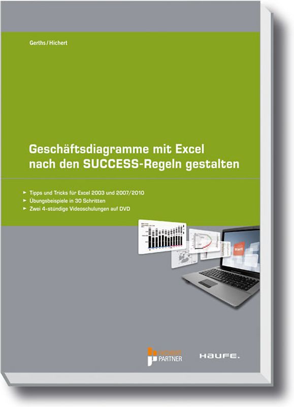Geschäftsdiagramme mit Excel nach den SUCCESS-Regeln gestalten