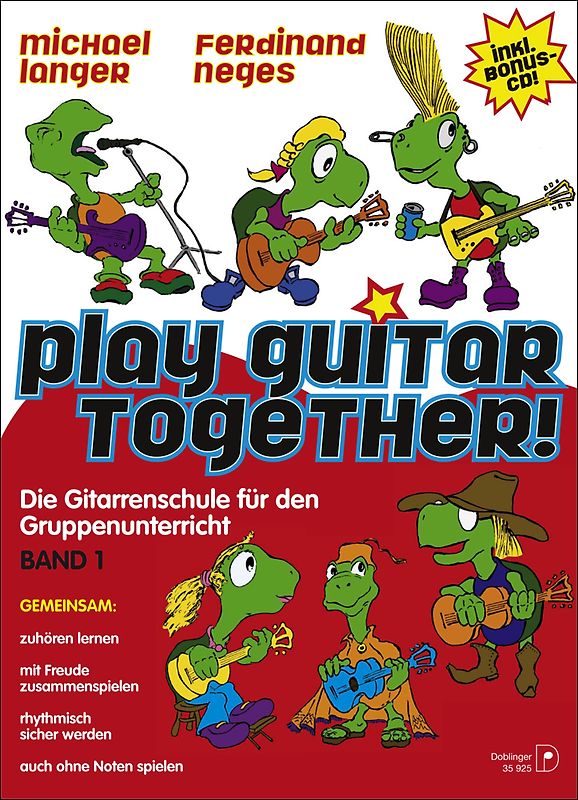 Play Guitar Together - Band 1