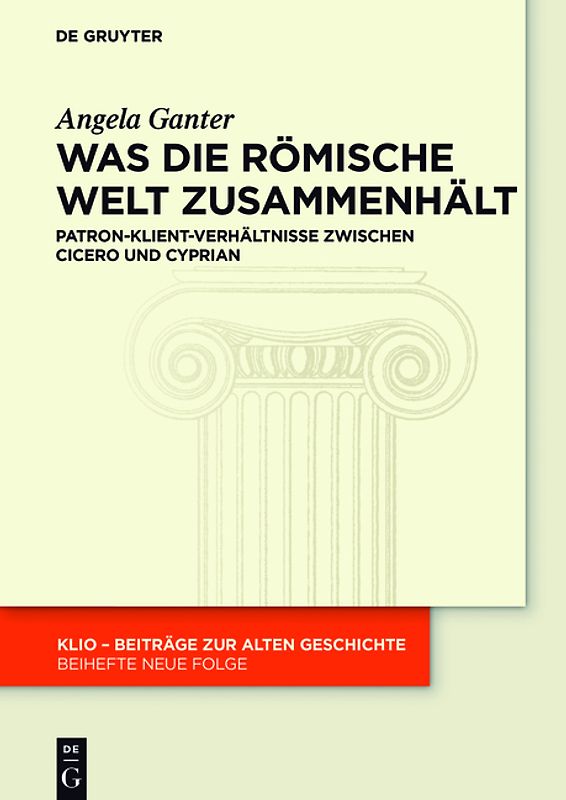 Was die römische Welt zusammenhält