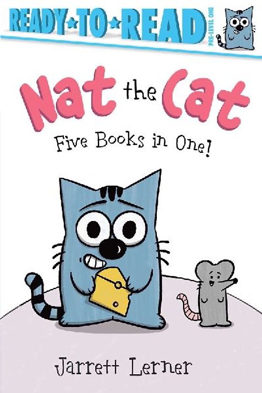 Nat the Cat Five Books in One!