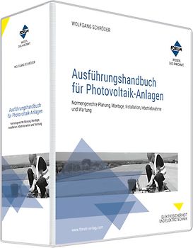 Ausführungshandbuch für Photovoltaik-Anlagen
