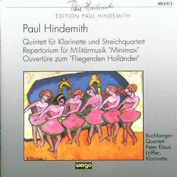 Peter Klaus Löffler - Quintett für Klarinette und Streichquartett