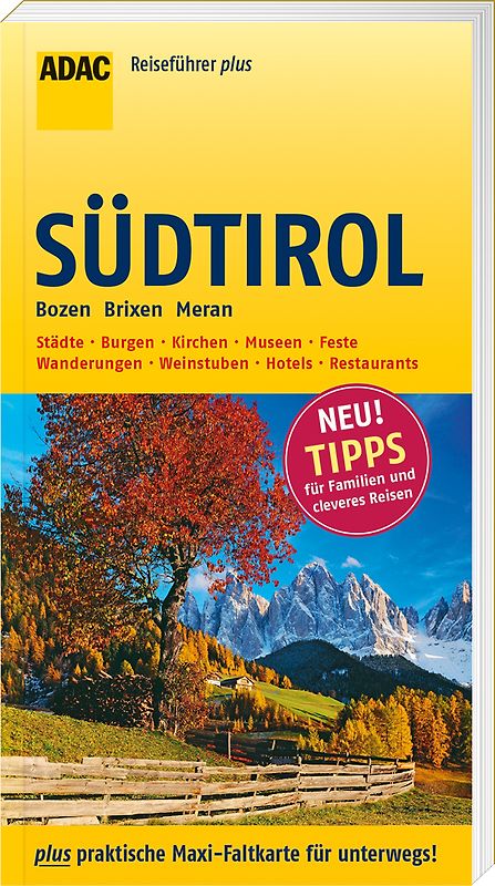 ADAC Reiseführer plus Südtirol