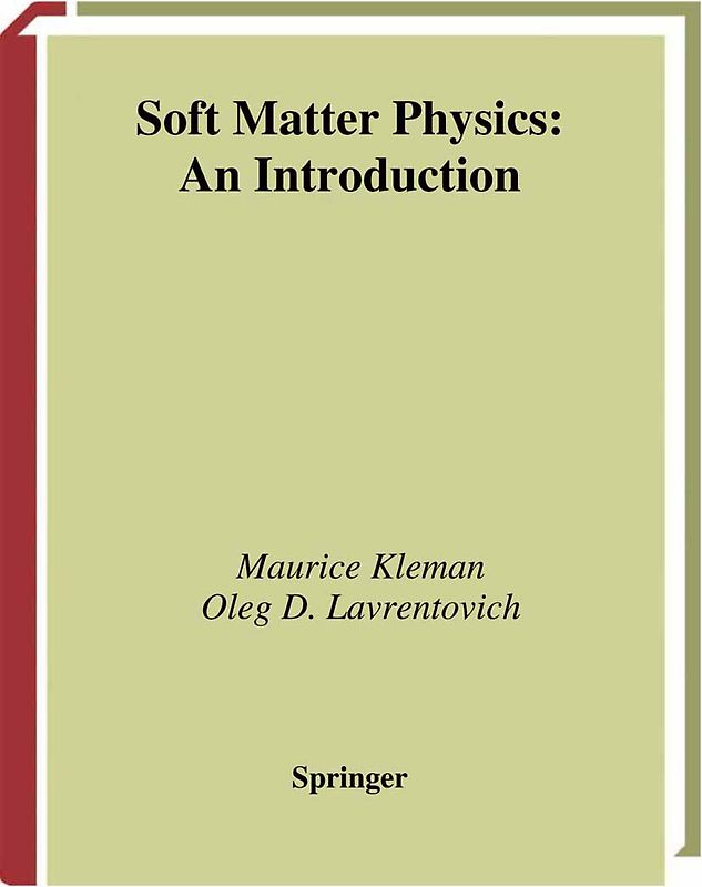 Soft Matter Physics