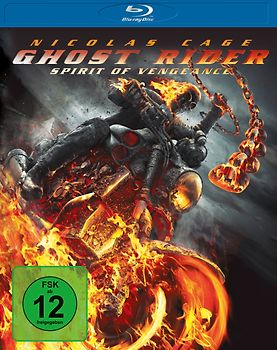 Ghost Rider: Spirit of Vengeance Blu-ray Disc