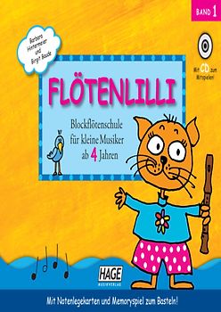 Flötenlilli - Blockflötenschule, Band 1