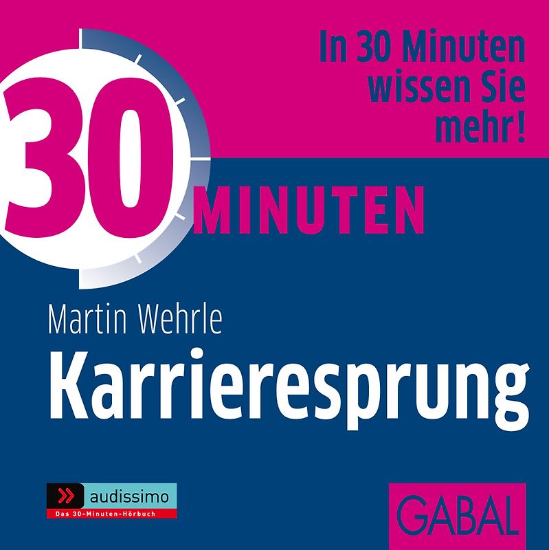30 Minuten Karrieresprung