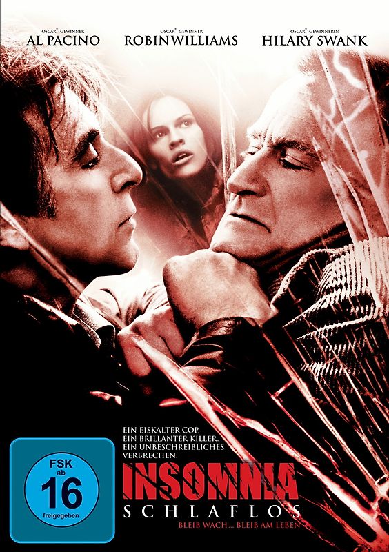 Insomnia - Schlaflos (Al Pacino) DVD