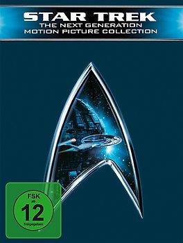 Star Trek 7-10 [5 DVD´s] DVD