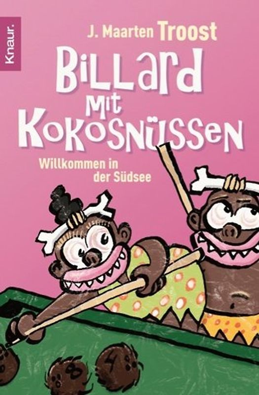 Billard mit Kokosnüssen