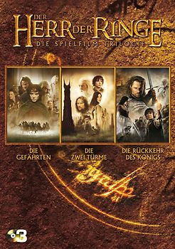 Der Herr der Ringe: Die Spielfilm Trilogie DVD