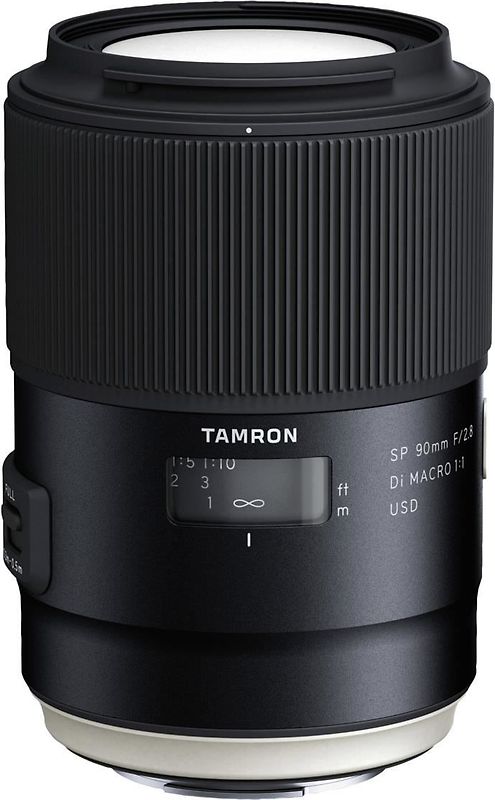 Tamron SP 90 mm F2.8 Di USD VC Macro 1:1 62 mm Filtergewinde (Nikon F Anschluss) schwarz
