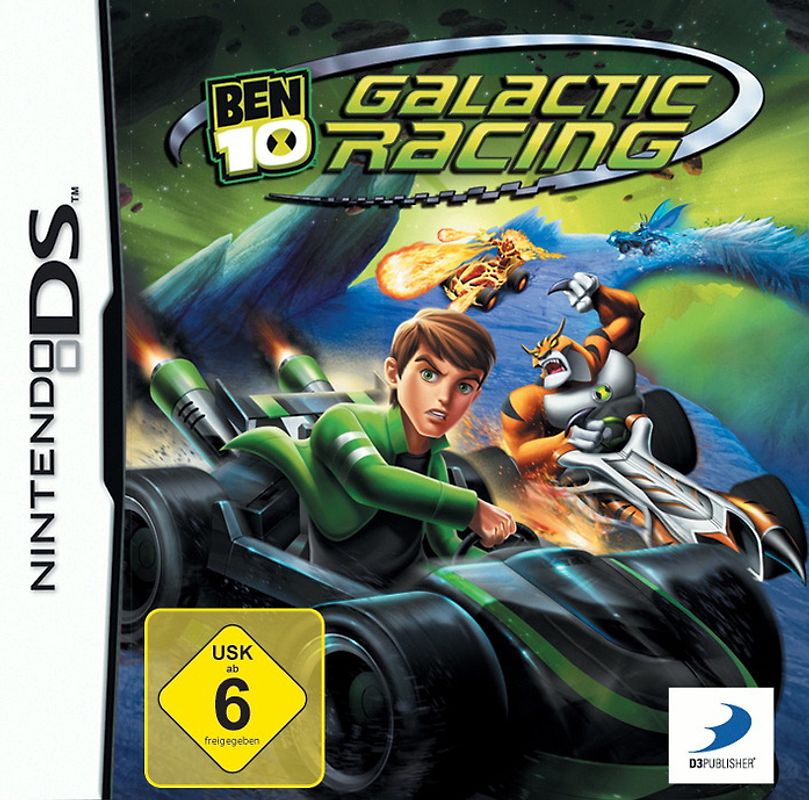 Ben 10 - Galactic Racing Nintendo DS