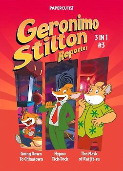Geronimo Stilton Reporter 3 in 1 Vol. 3