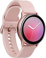 Samsung Galaxy Watch Active2 40 mm - Boîtier en aluminium or et bracelet sport or [Wi-Fi]
