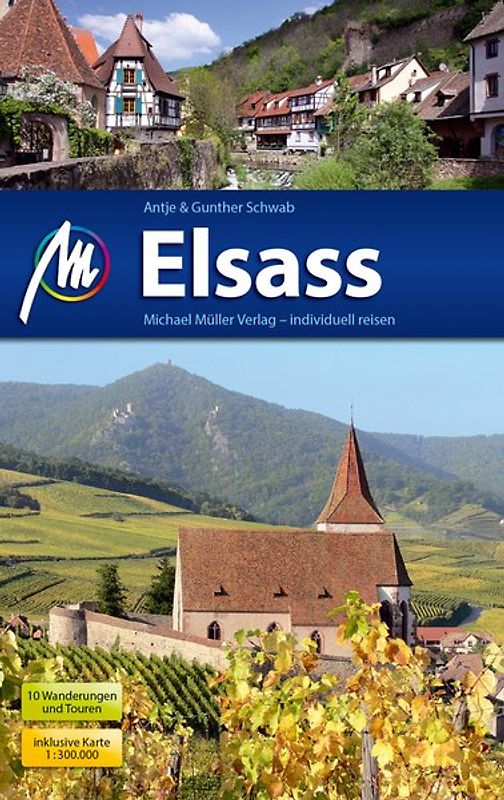Elsass Reiseführer Michael Müller Verlag