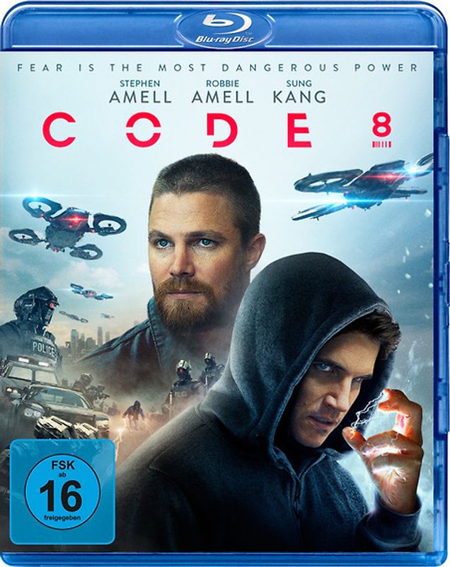 Code 8 Blu-ray Disc