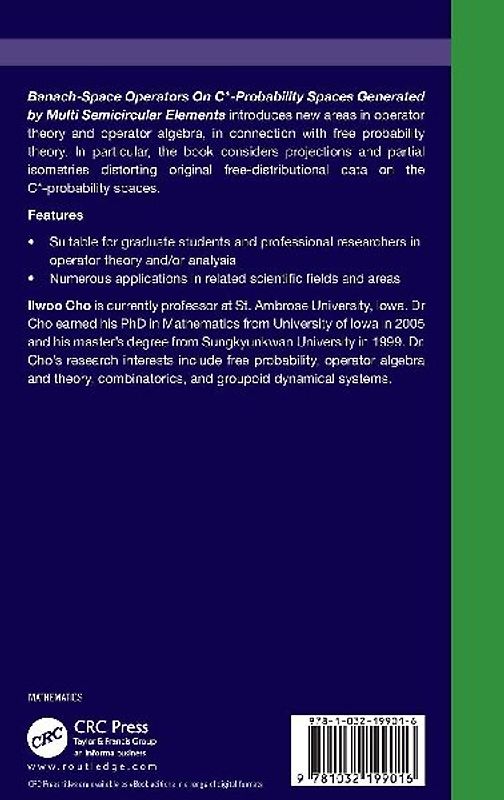 Banach-Space Operators On C*-Probability Spaces Generated by Multi Semicircular Elements