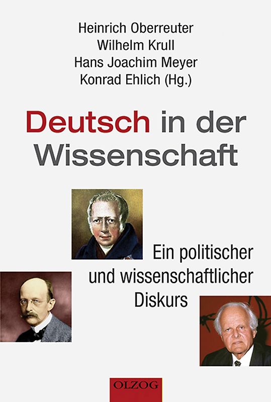 Deutsch in der Wissenschaft