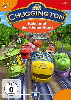 Chuggington 10 - Koko und der kleine Hund DVD