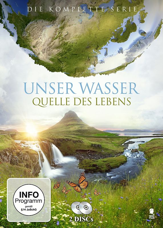 Unser Wasser - Quelle des Lebens [2 Discs] DVD