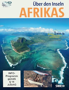 Länder, Menschen, Abenteuer - Über den Inseln Afrikas [5 Discs] DVD