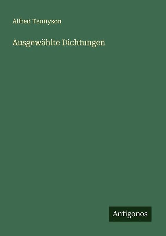 Ausgewählte Dichtungen