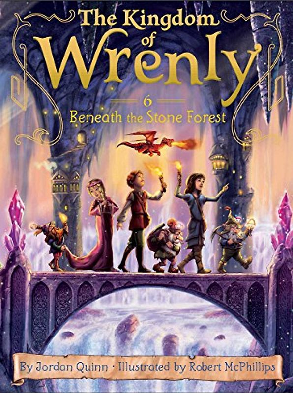 Beneath the Stone Forest