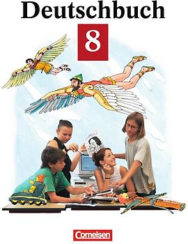 Deutschbuch Gymnasium - Allgemeine Ausgabe/Bisherige Fassung 1996 / 8. Schuljahr - Schülerbuch