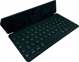 Apple Smart Keyboard schwarz für iPad (9. Generation) [deutsches Tastaturlayout, QWERTZ]