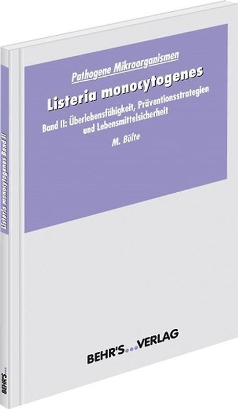 Listeria monocytogenes II