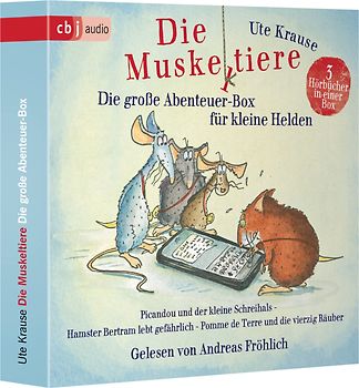 Die Muskeltiere - Die große Abenteuer-Box für kleine Helden