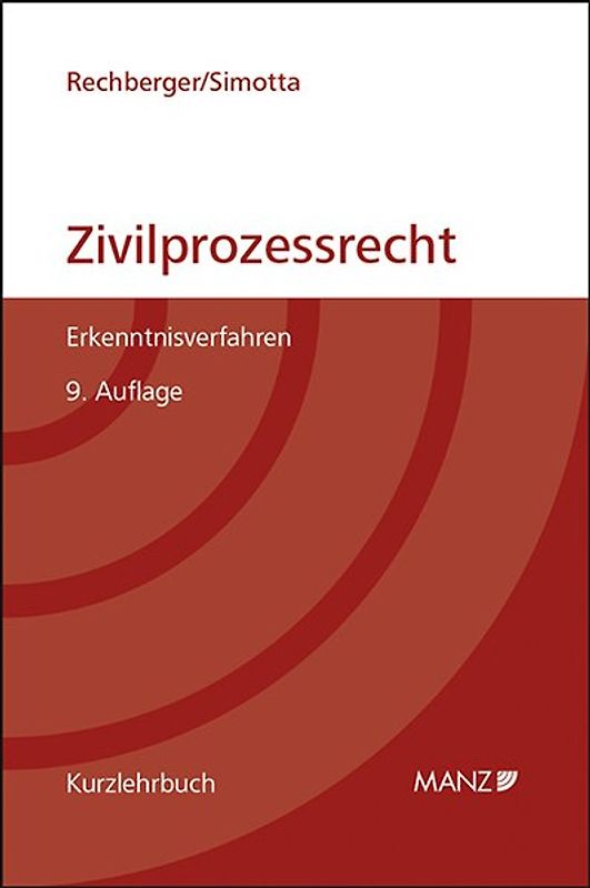 Grundriss des österreichischen Zivilprozessrechts