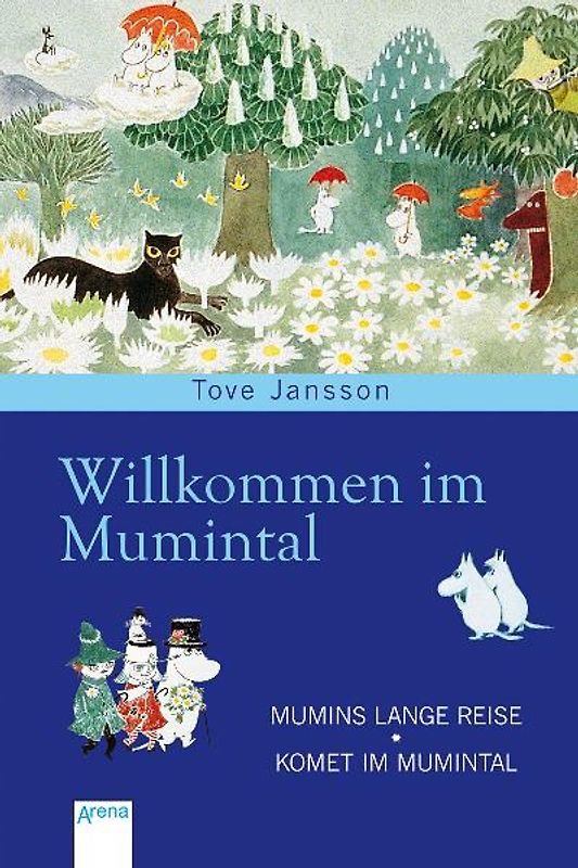 Willkommen im Mumintal. Jubiläumsband