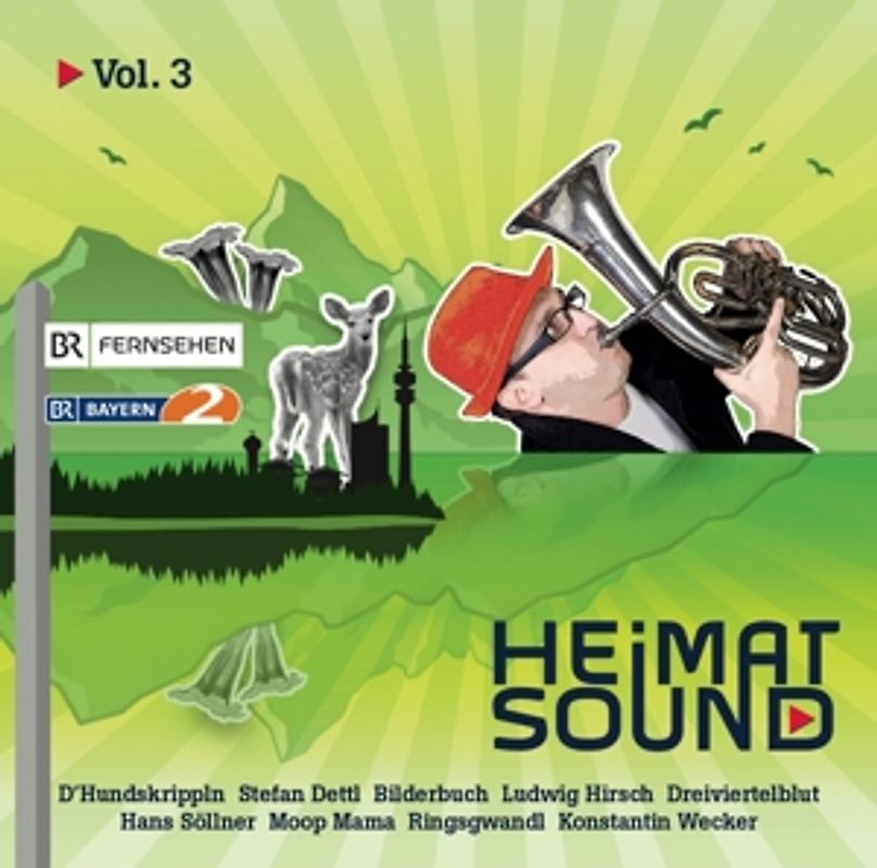 Various - BR-Heimatsound,Vol.3 [2 CDs]