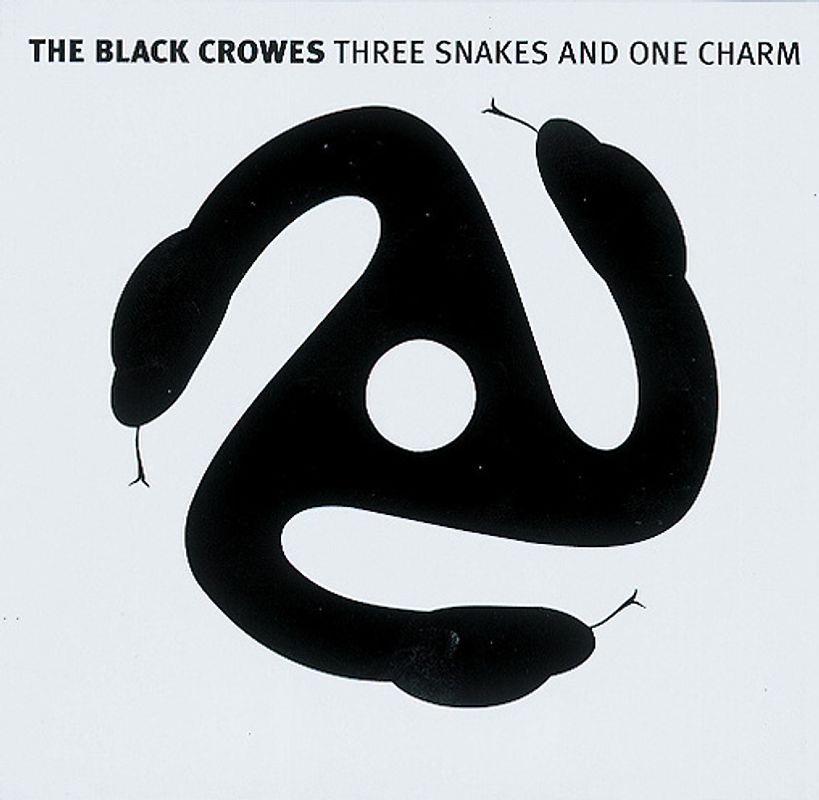 Black Crowes - Three Snakes & One Charm