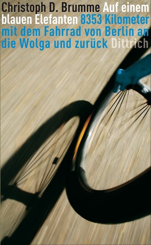 Auf einem blauen Elefanten