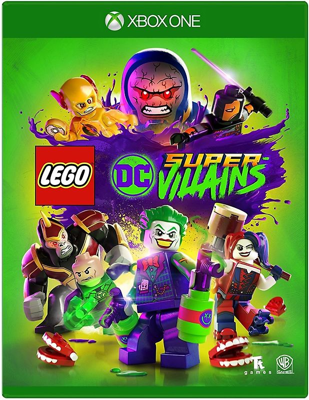 LEGO DC Super Villains Xbox One