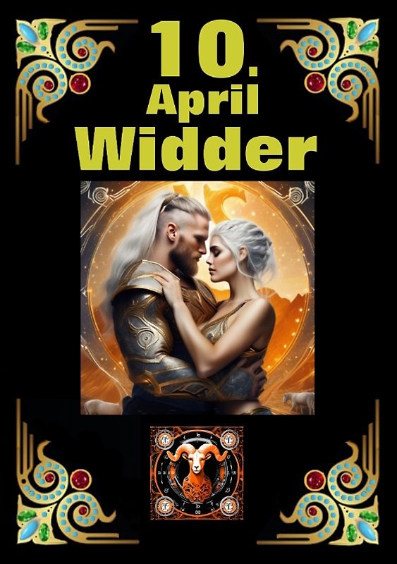 10.April, mein Geburtstag