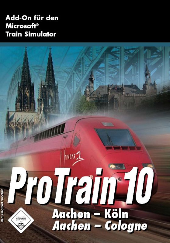 ProTrain 10: Aachen - Köln [Addon] PC Spiele