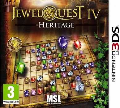 JEWEL QUEST 4 HERITAGE 3DS Nintendo 3DS