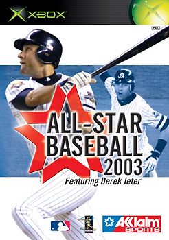 All Star Baseball 2003 (Featuring Derek Jeter) Xbox
