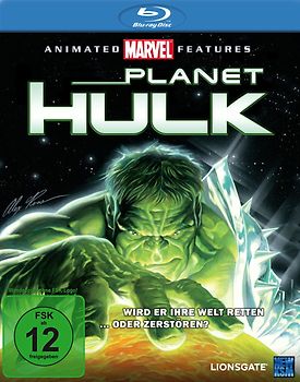 Planet Hulk Blu-ray Disc