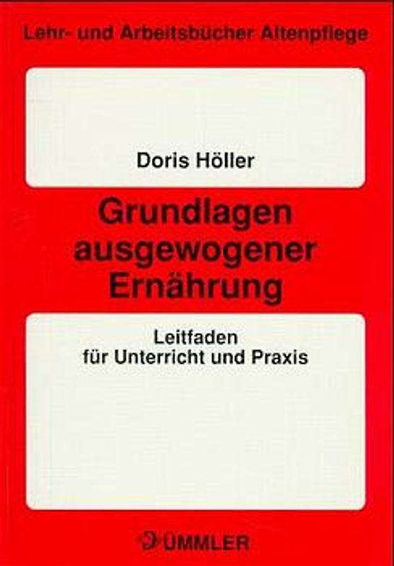 Grundlagen ausgewogener Ernährung. Gesund alt werden