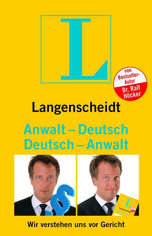 Langenscheidt Anwalt-Deutsch/Deutsch-Anwalt