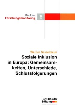 Soziale Inklusion in Europa: Gemeinsamkeiten, Unterschiede, Schlussfolgerungen